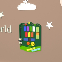 Бизиборд "Радуга" - «globural.ru» - Нижний Новгород