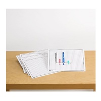 Набор индивидуальных маркерных досок "Клетка" - «globural.ru» - Нижний Новгород