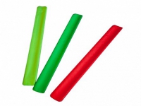 Световозвращающий самофиксирующийся браслет (ассортимент цветов) - «globural.ru» - Нижний Новгород