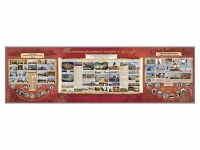 Настенное полотно "Памятники Российской культуры" (10000 х 3000 мм) - «globural.ru» - Нижний Новгород