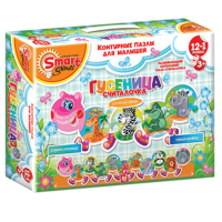 Комплект развивающих игр 3-5 лет. Пазл-считалочка (3-5 лет) - «globural.ru» - Нижний Новгород