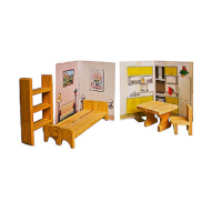 Игровой набор "Мебель" - «globural.ru» - Нижний Новгород