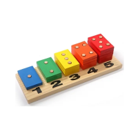 Пирамидки-счет Прямоугольники (5 в 1) - «globural.ru» - Нижний Новгород