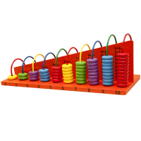 Напольный учебно-игровой модуль "Счеты перекидные" - «globural.ru» - Нижний Новгород