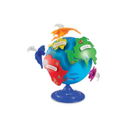 Пазл - глобус - «globural.ru» - Нижний Новгород