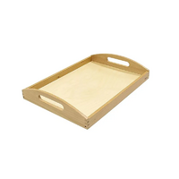 Малый поднос с фигурной ручкой - «globural.ru» - Нижний Новгород