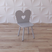 Стул «Ангельское сердечко» белый - «globural.ru» - Нижний Новгород