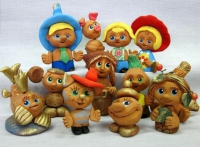 Набор сказочных персонажей для сказкотерапии и песочной терапии - «globural.ru» - Нижний Новгород