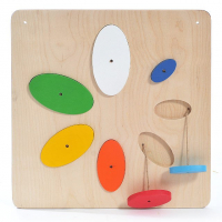 Панель "Цветик- семицветик" - «globural.ru» - Нижний Новгород