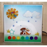 Световая панель "Радуга" - «globural.ru» - Нижний Новгород