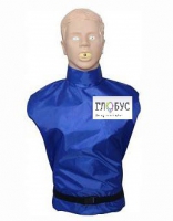Тренажер-манекен взрослого пострадавшего "Александр-01" для отработки приемов сердечно-легочной реанимации (голова, торс) - «globural.ru» - Нижний Новгород