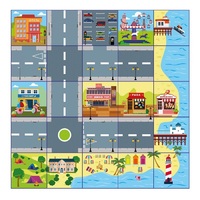 Коврик для логобота Пчелка "Пляж" - «globural.ru» - Нижний Новгород