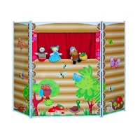 Учебный комплект "Домашний театр" с тематическими фигурками для представлений - «globural.ru» - Нижний Новгород