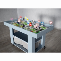 Игровой ландшафтный стол "Город" - «globural.ru» - Нижний Новгород