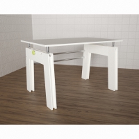 Стол растущий на регулируемых ножках «Снежок №2» - «globural.ru» - Нижний Новгород