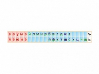 Стенд-лента "Буквы" - «globural.ru» - Нижний Новгород