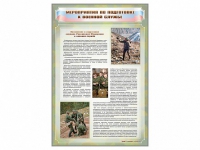 Стенд "Мероприятия обязательной подготовки граждан к военной службе" - «globural.ru» - Нижний Новгород