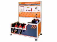 Многофункциональный интерактивный учебно-тренировочный комплекс средств тушения пожара МКШ-01/ОГ (практические занятия с огнетушителями) - «globural.ru» - Нижний Новгород