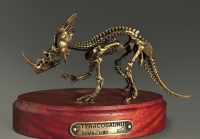 Модель скелета динозавра Styracosaurus - «globural.ru» - Нижний Новгород