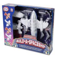 Магнитный конструктор "Создай свой космический корабль" Стартовый набор - «globural.ru» - Нижний Новгород