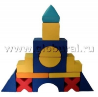 Мягкий модуль-конструктор "Башня" 3 (ВИК) - «globural.ru» - Нижний Новгород