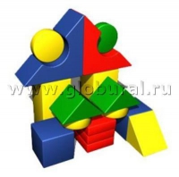 Мягкий модуль-конструктор "Башня" 4 (ВИК) - «globural.ru» - Нижний Новгород