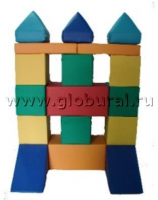 Мягкий модуль-конструктор "Башня" 5 (ВИК) - «globural.ru» - Нижний Новгород