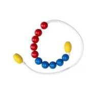 От 1 до 10. Счетные бусы для ученика - «globural.ru» - Нижний Новгород