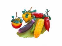 Набор муляжей "Овощи" - «globural.ru» - Нижний Новгород