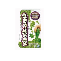 Кинетический песок "Зеленый" 680 гр - «globural.ru» - Нижний Новгород