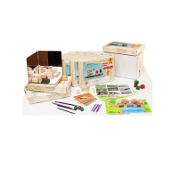 Игровой набор Фребеля "Комплект для детей 6-7 лет" - «globural.ru» - Нижний Новгород