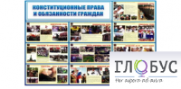 Стенд "Конституционные права и обязанности граждан" - «globural.ru» - Нижний Новгород