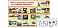 Стенд "Конституционные основы РФ" - «globural.ru» - Нижний Новгород