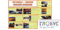 Стенд "Уставы закон жизни воинов" - «globural.ru» - Нижний Новгород