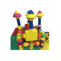 Набор магнитный гигант для конструирования «Магнитный замок» - «globural.ru» - Нижний Новгород