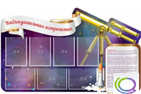 Стенд "Наблюдательная астрономия" - «globural.ru» - Нижний Новгород