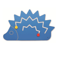 Настенная манипулятивная игра "Ёжик" - «globural.ru» - Нижний Новгород