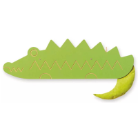 Настенный развивающий модуль "Крокодил" - «globural.ru» - Нижний Новгород