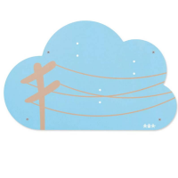 Настенный сенсорный модуль "Облако" - «globural.ru» - Нижний Новгород