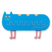 Настенный развивающий модуль "Кот" - «globural.ru» - Нижний Новгород