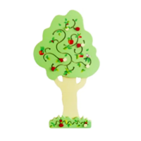 Дидактическая панель "Дерево" - «globural.ru» - Нижний Новгород