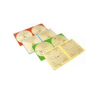 Комплект дидактических лабиринтов малых - «globural.ru» - Нижний Новгород