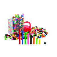 Набор  "Соединяющиеся кубики" 1000 штук - «globural.ru» - Нижний Новгород