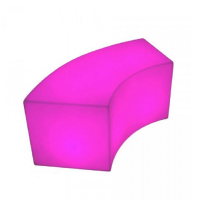 Интерактивная световая банкетка  - «globural.ru» - Нижний Новгород