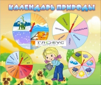 Стенд "Календарь природы" (вариант 1) - «globural.ru» - Нижний Новгород