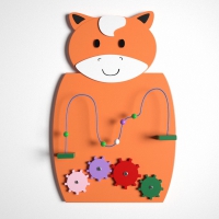 Бизиборд "Быстрая лошадка" - «globural.ru» - Нижний Новгород