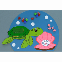 Бизиборд "Черепаха" - «globural.ru» - Нижний Новгород