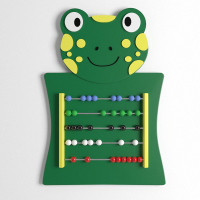 Бизиборд "Лягушка-считалка" - «globural.ru» - Нижний Новгород