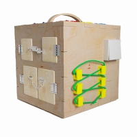 Бизикуб "Маленькое счастье" - «globural.ru» - Нижний Новгород