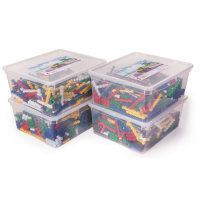 Набор для конструирования Фанкластик "Машины и механизмы" - «globural.ru» - Нижний Новгород